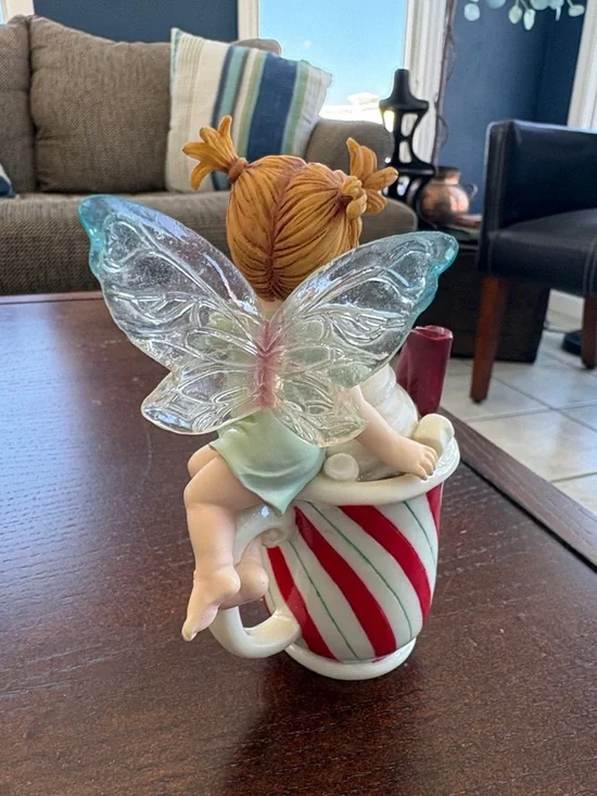 Hot Chocolate Fairie" figurine from the Enesco "My Little Kitchen Fairies", 2003 - Picture 4 of 8